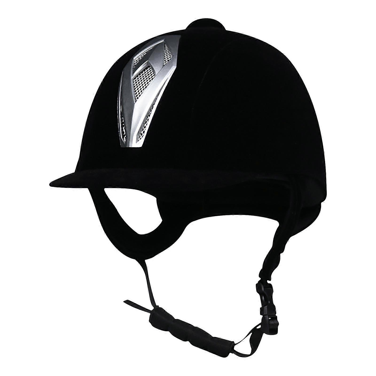 Casque équestre Casque d'équitation respirant Casque de course de chevaux Fournitures d'équitation pour hommes et femmes Casque d'équitation PUW0862