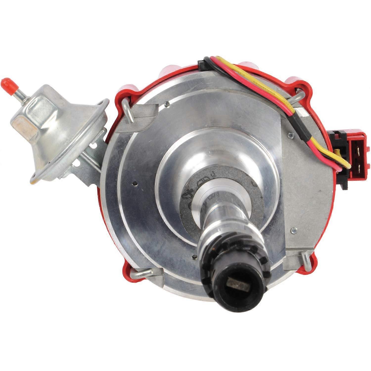 84-1845 HEI Electronic Distributor and Module for Chevy Small Block V8 Engines, High-Performance Ignition System