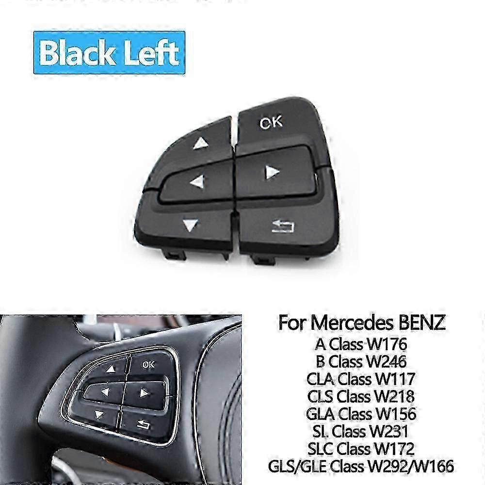 For Car Multi-function Steering Wheel Control Switch Button For Mercedes BENZ A B CLS GLS GLE Class W172 W246 W218 W156 W292 W166