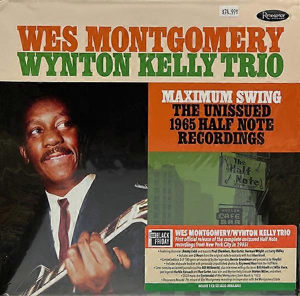 Bf 2023 - Maximum Swing (3lp/1965 Half Note Recordings)