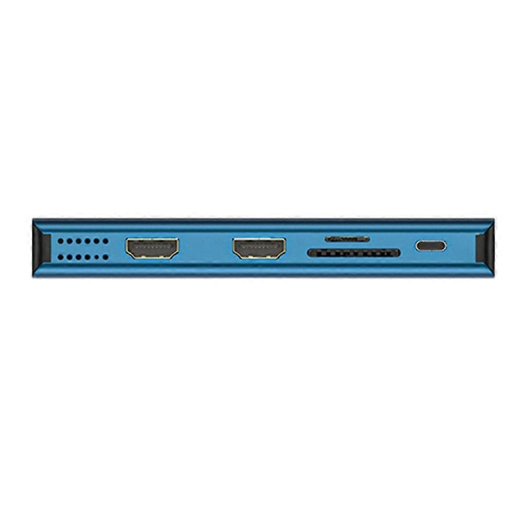 USB C Docking Station Double Monitors 12 in 1 USB C Display Multiple Adapter