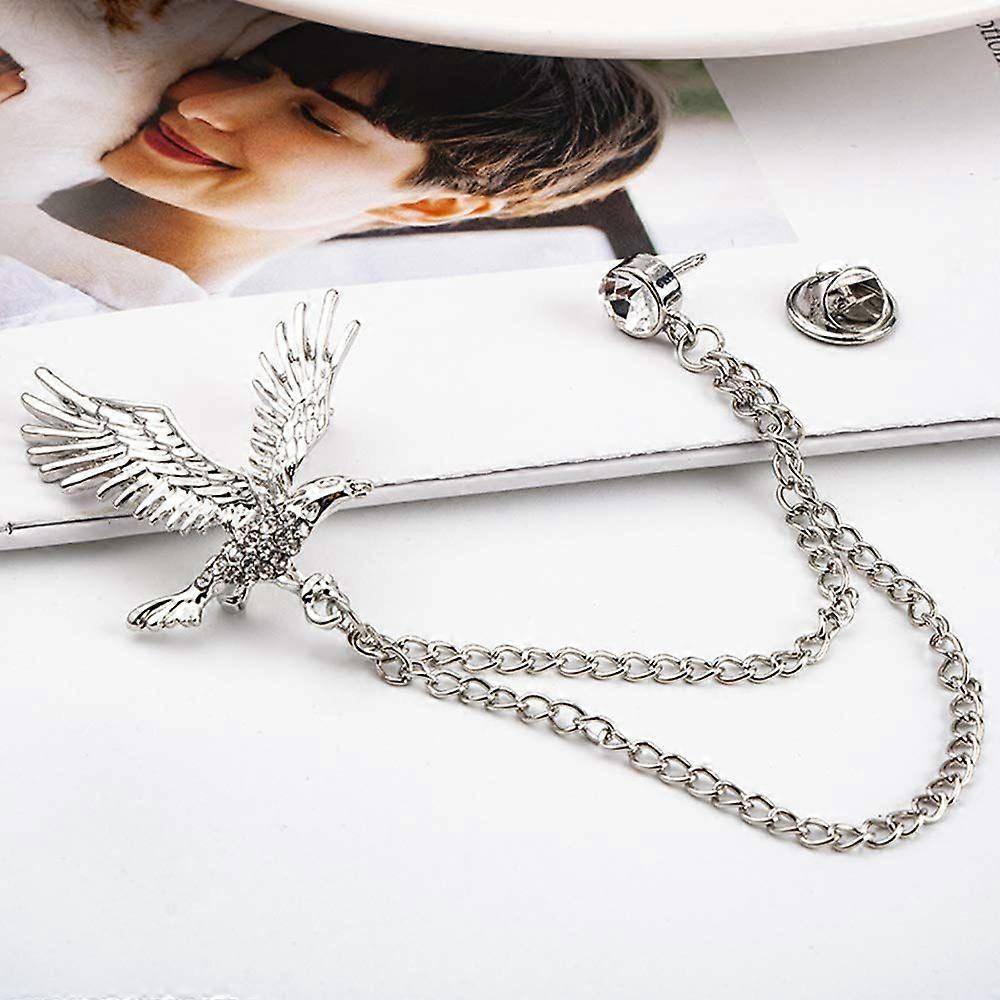 2Pcs Womens Eagle Brooch Gift for Mom