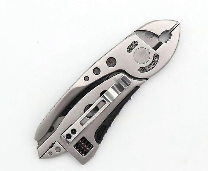 Multifunctional outdoor camping pliers