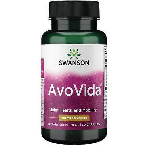 Swanson Vitamins AvoVida,100 Mg,60 Caps