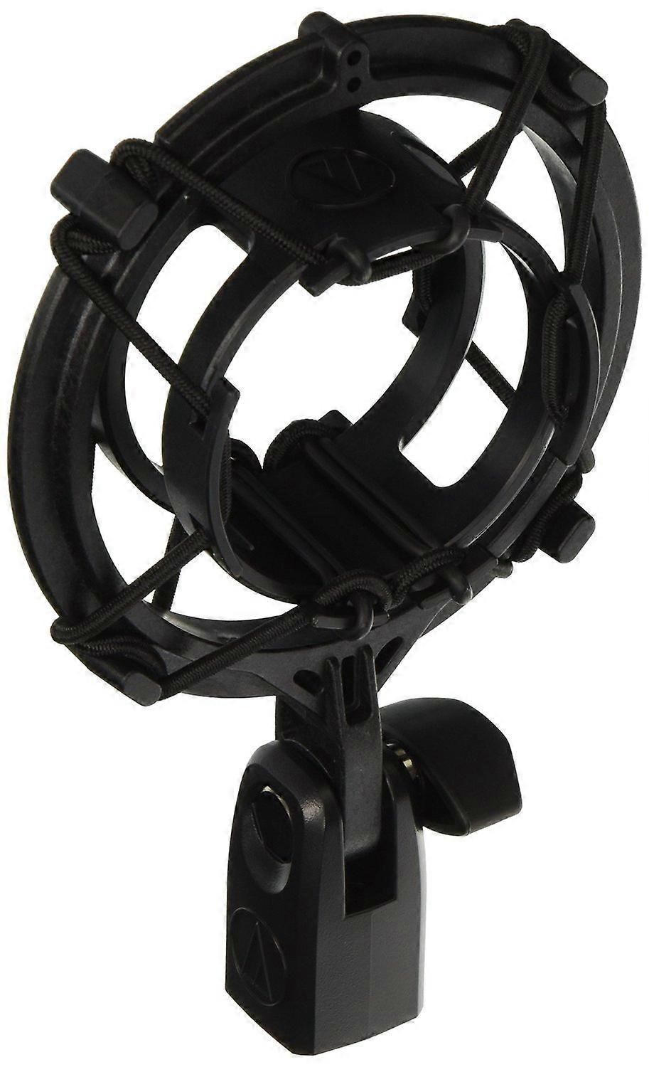 AT8458 Microphone Shock Mount for Studio Use, Adjustable Size, Durable Material, Compatible with Most Mic Stands