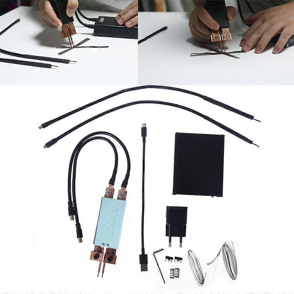 Portable Machine Storage Welding for Delicate Electronics and Model Airplane