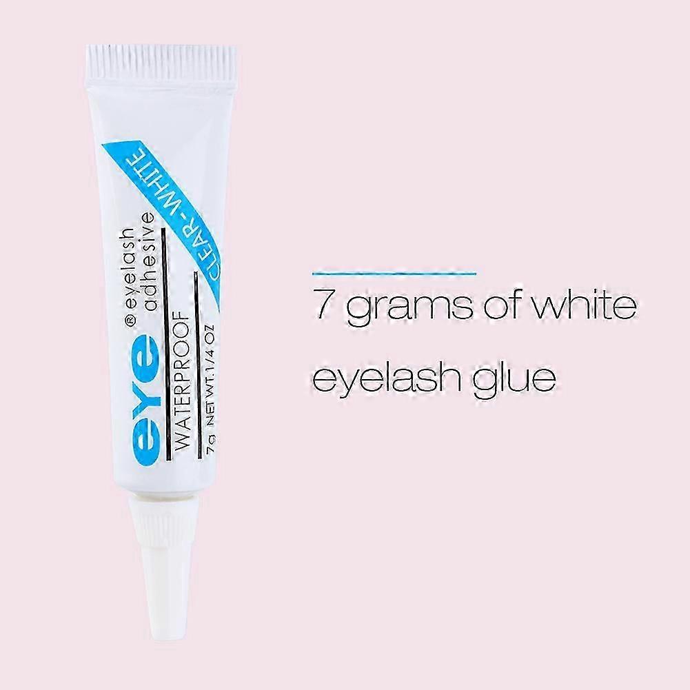 Waterproof Strong Clear Black False Eyelashes Glue Strip Eye Lash Adhesives zy