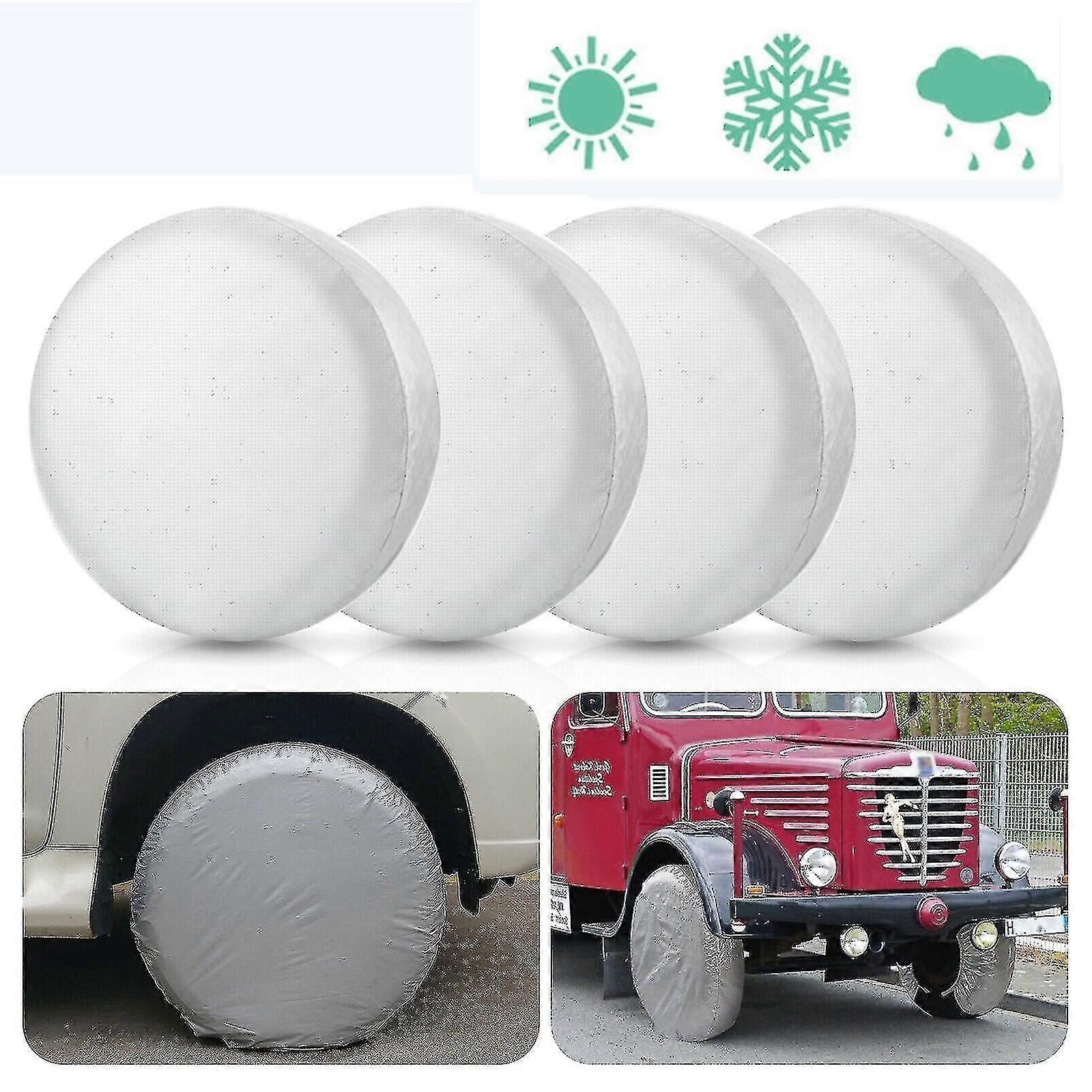 Tire Covers Wheel Tyre Rv Trailer Camper Sun Protector