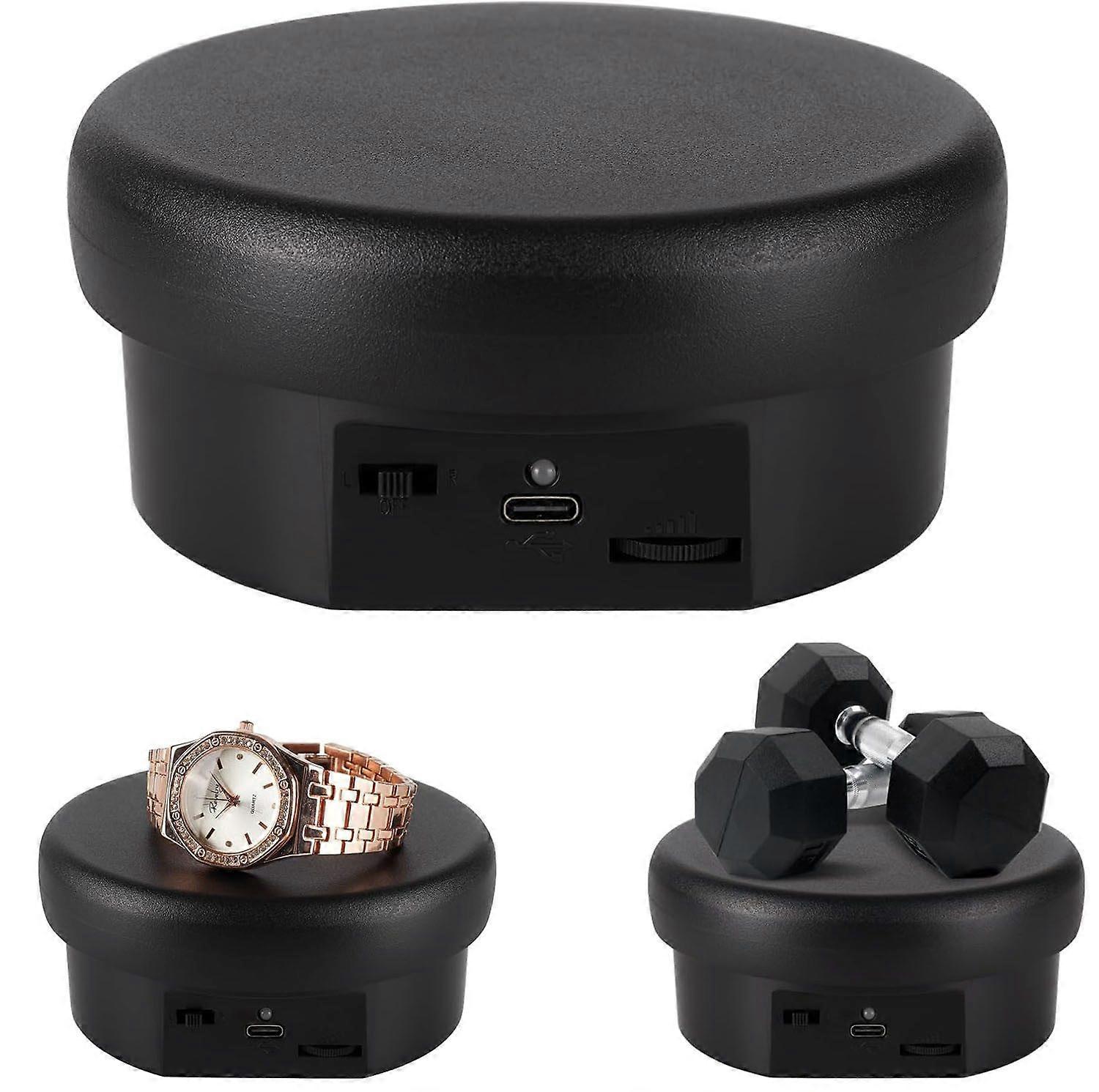 360° Rotating Visualizer, Motorized Rotating Platform for Enhanced Viewing Experience