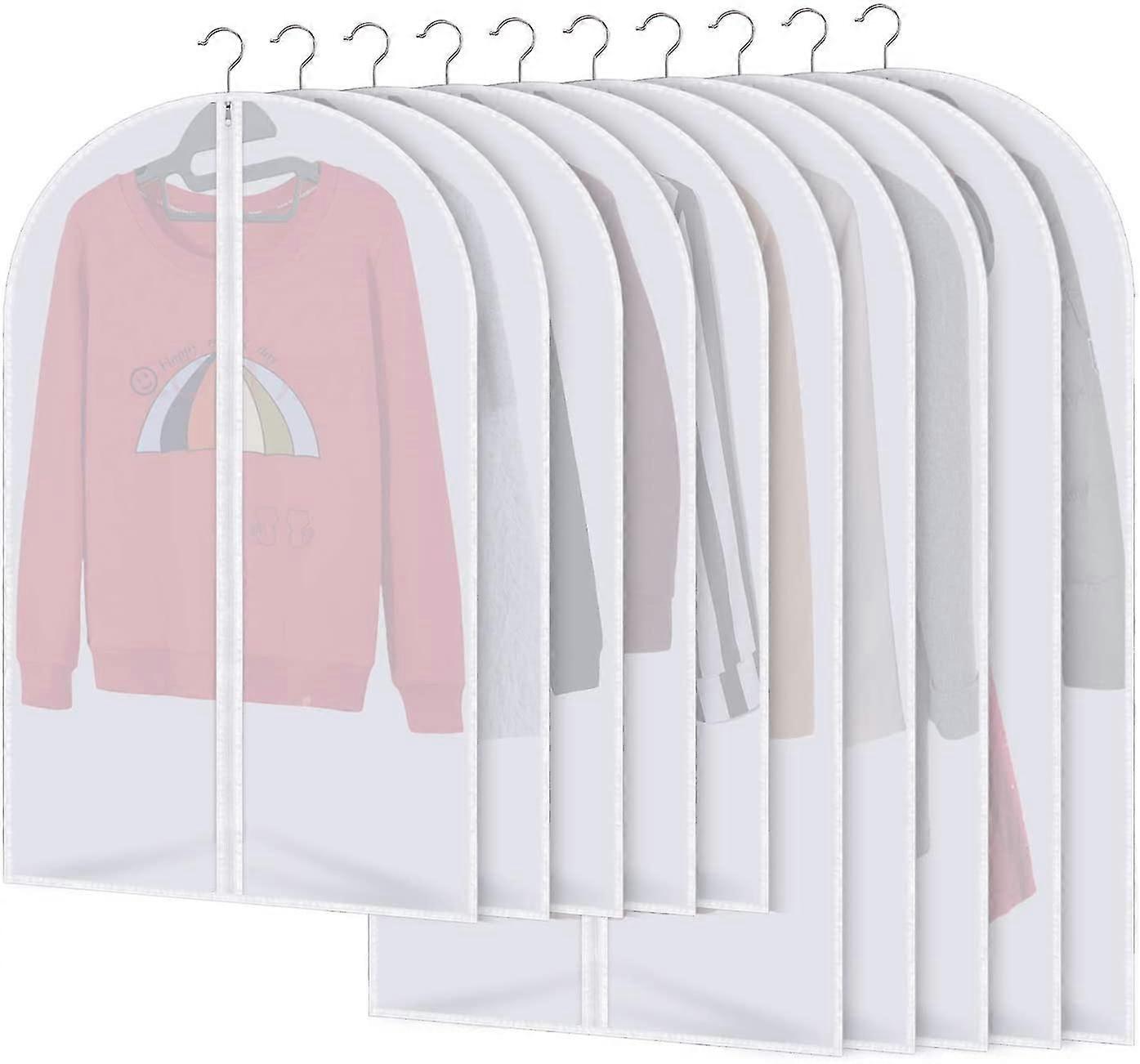 Bolsas de ropa 10 piezas Funda de ropa