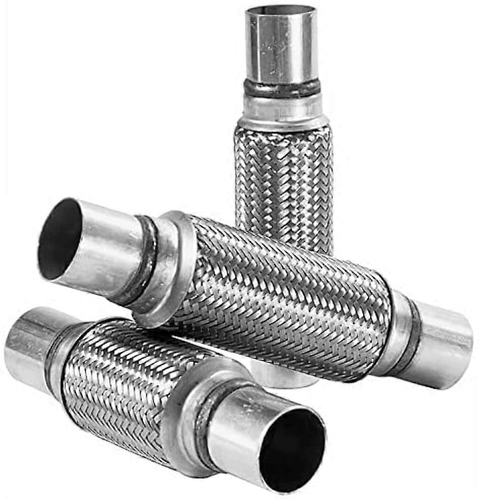 8852IB Flexible Exhaust Coupling 2-Inch Diameter Stainless Steel Compatible with Various Models