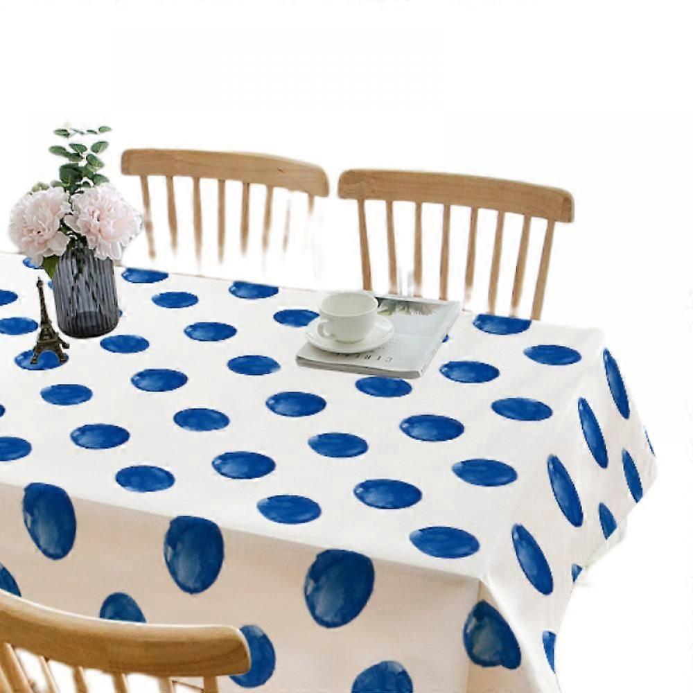 Tablecloth,Polyester RectangleTablecloth, Pattern Printed Washable Table Cloth Cover for Table for Buffet Table, Parties, Holiday Dinner(78inche)