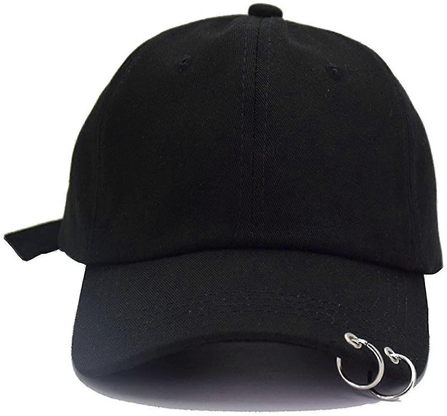 Bulletproof Baseball Cap Version Bangtan K-pop Style Snapback Hat (black 3)