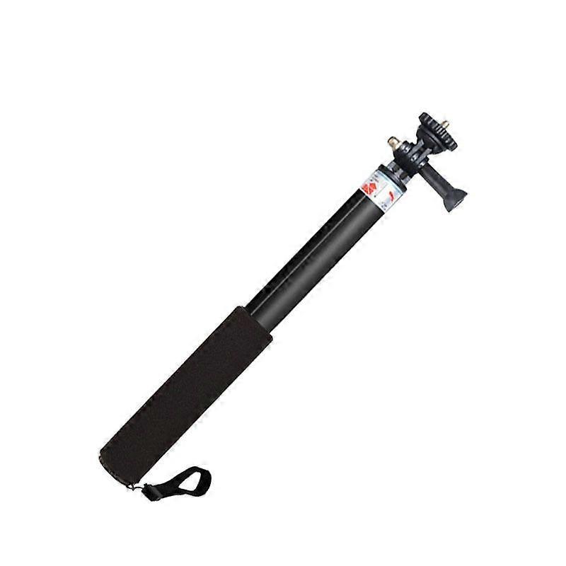 Aluminum Alloy Extendable Handheld Selfie Stick Telescoping Pole for GoPro Hero11 10 9 8 7 6 5 4 3 OSMO Action Xiaoyi SJCAM Eken