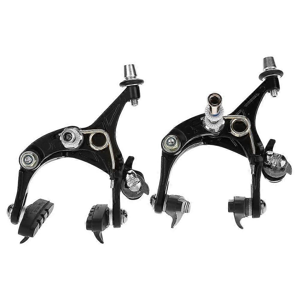 VGEBY Road Calipers, Mechanical Wear-Resistant Pull Brake, Compatible with Road Bikes, Lightweight Aluminum Design