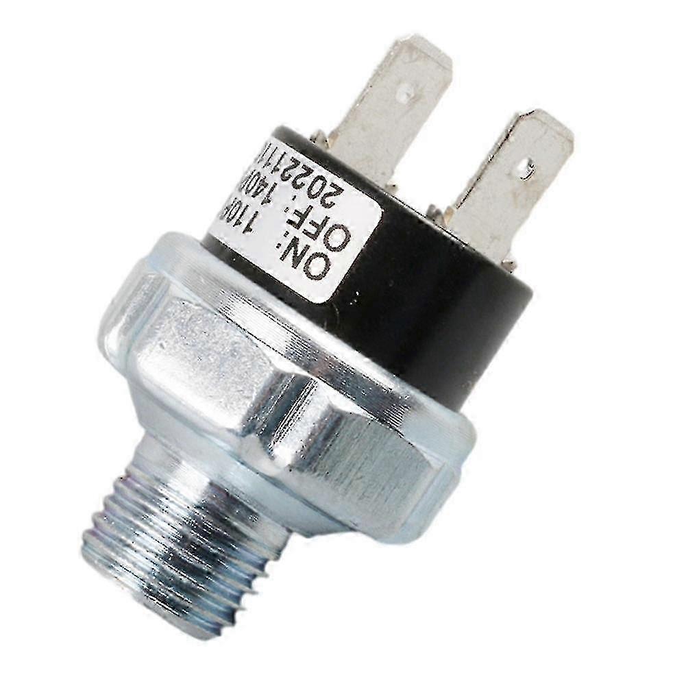 Train Horn Air Compressor Valve 70-100 PSI Thread 1/4 NPT