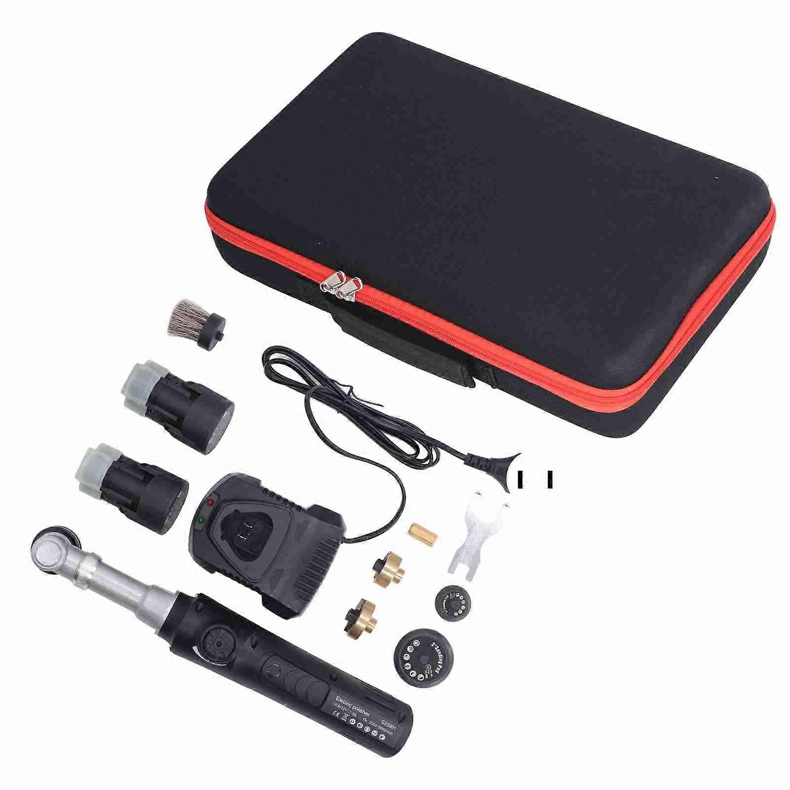 אלחוטי מיני מלטש 5 מהירות משתנה 2000 עד 5000 סל"ד קל משקל נייד רכב מלטש מאגר