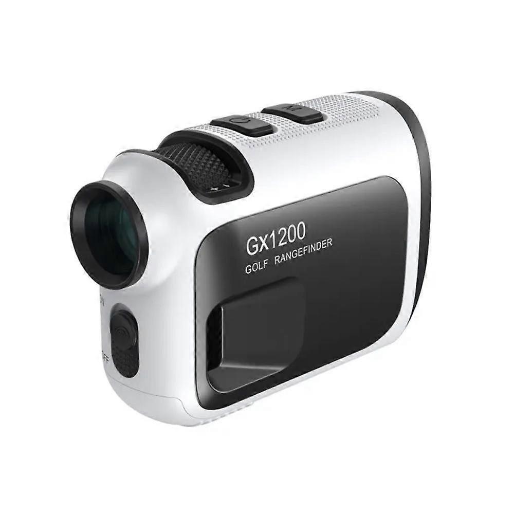 Rechargeable golf rangefinder telescope for precision distance and accurate targeting.