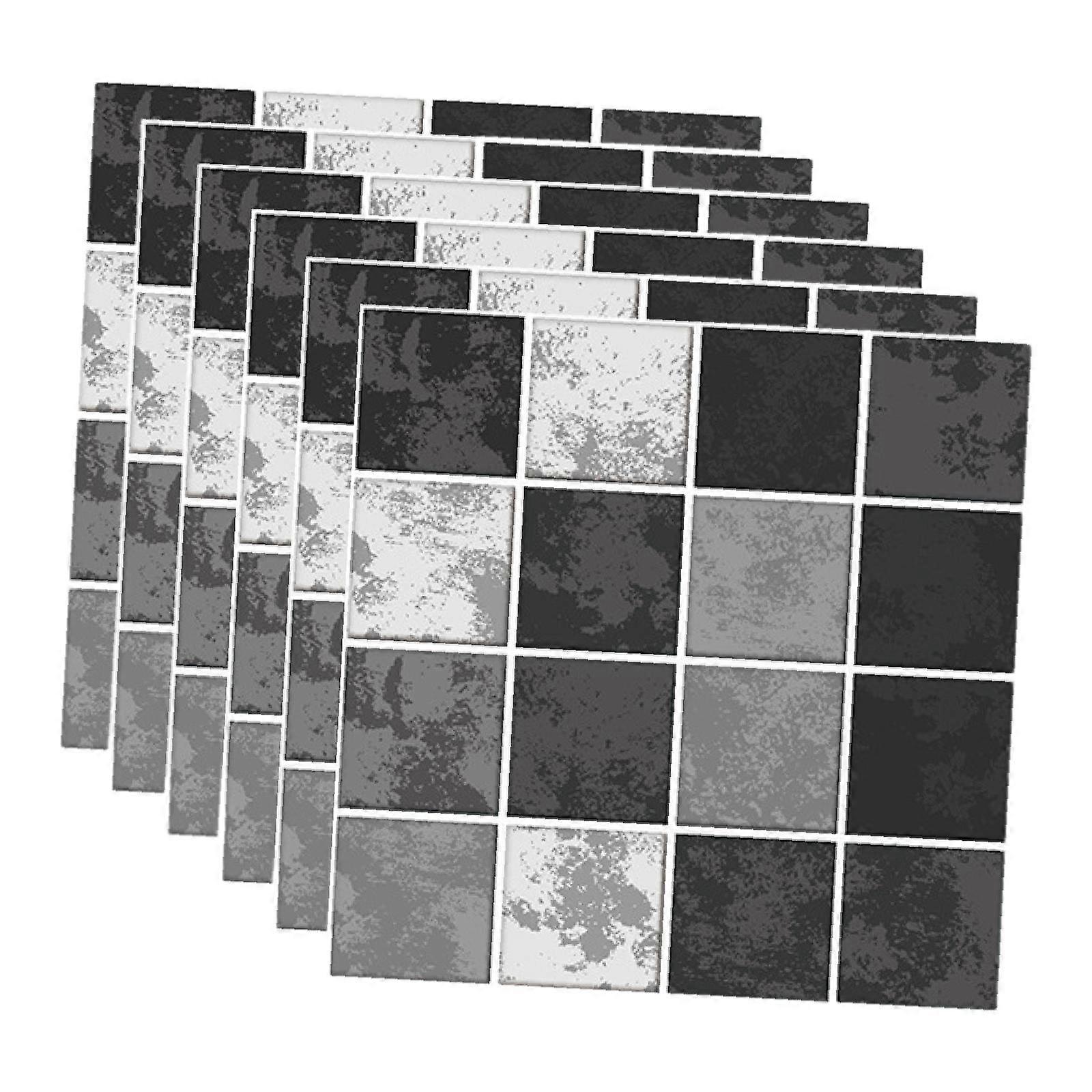 Tile Stickers Removable Wall Tile for Dormitories