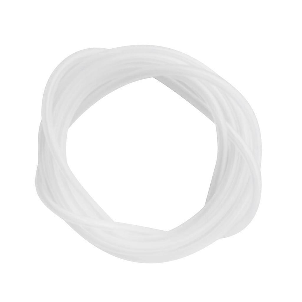 4mm ID X 6mm OD Flexible Tubing - High Temp Hose For Pump