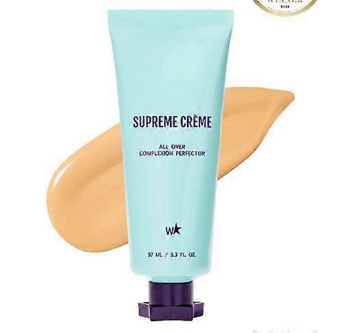 Supreme Creme All-Over Complexion Perfector Long-Lasting CC Cream Foundation -Effectively even skin tone