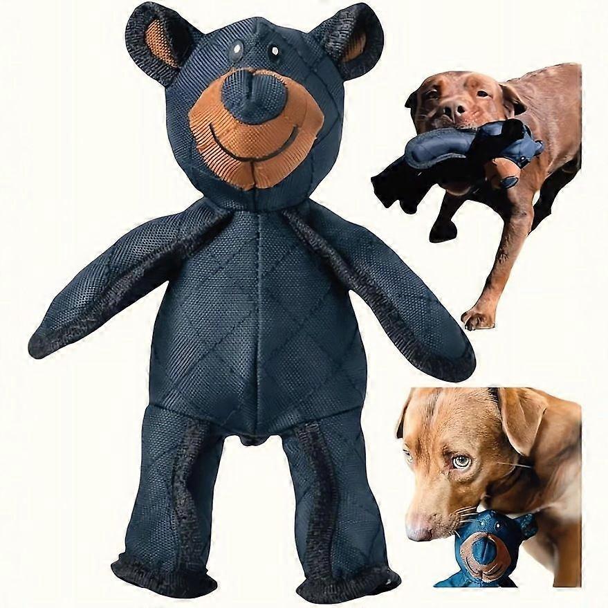 Dog Toy, Unbreakable Bear Dog Toy, 2025 New Unbreaka Bear for Aggressive Chewers, Indestructible Bear Dog for Heavy Chewers Large Dogs