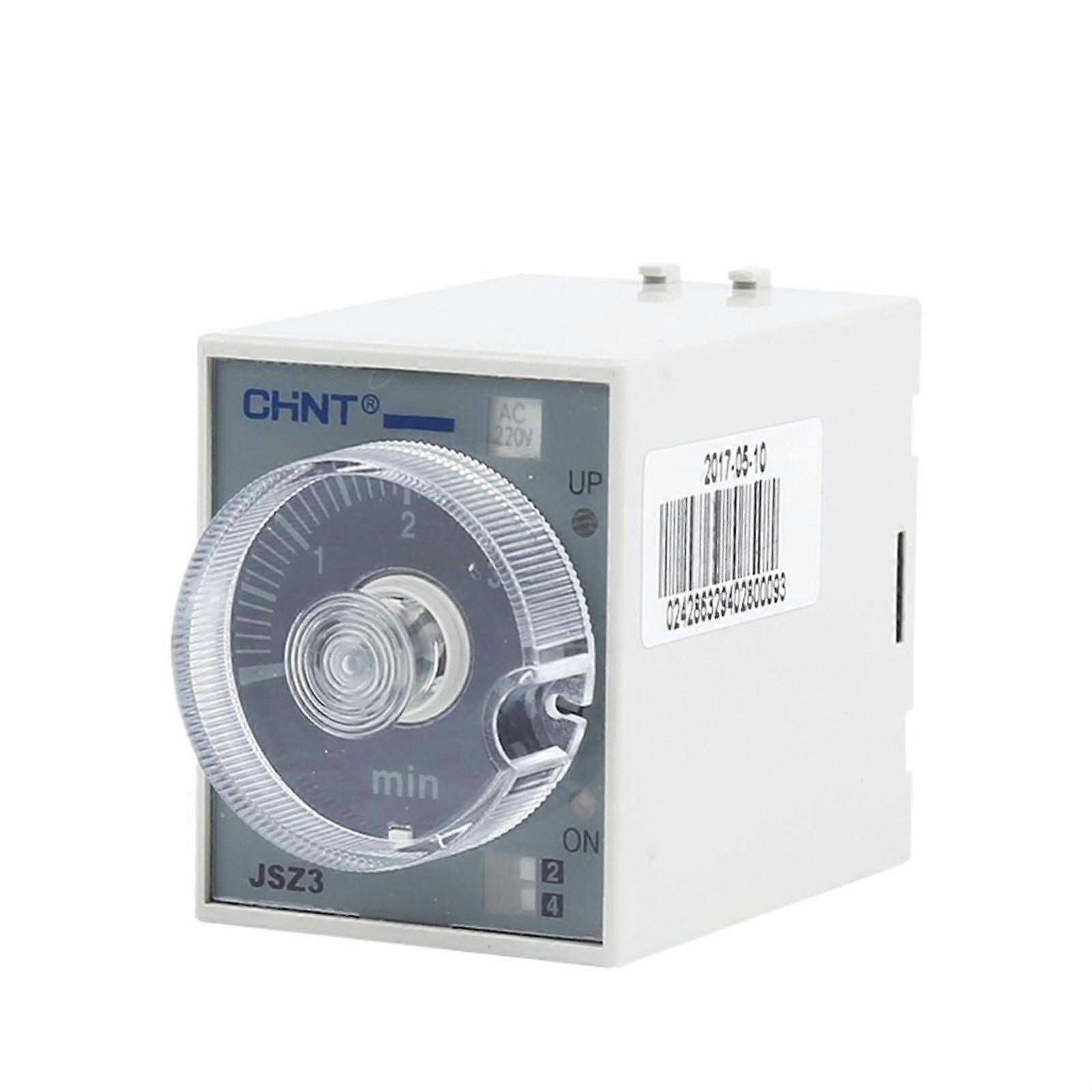 Time Relay 220V AC Adjustable Delay Switch JSZ3 Power Off Control 12s 24V 380V Size JSZ3A AC110V Specifications