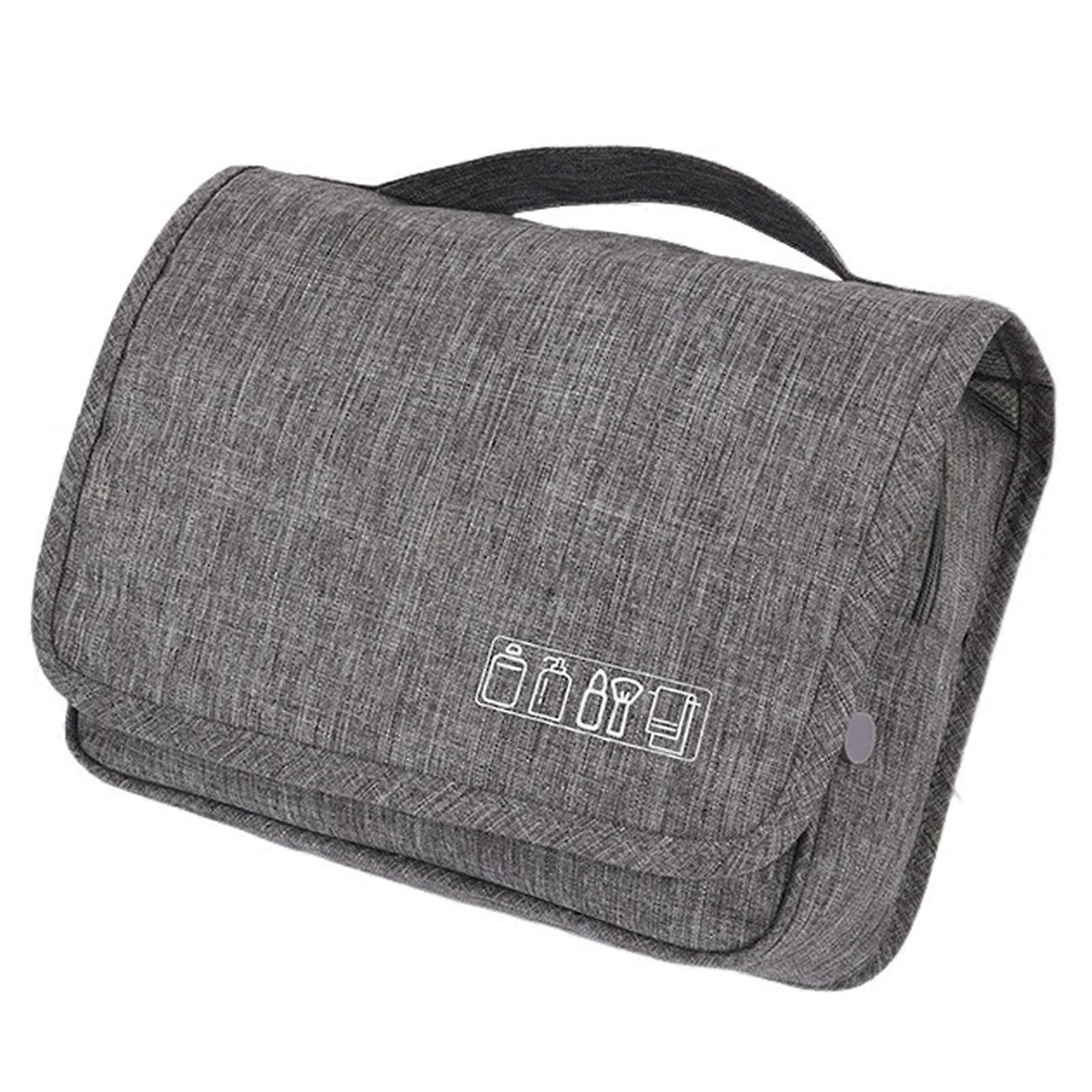 Hanging Toiletry Bag with Hook Quick Dry Hanging Toiletry Bag for Bath Camping
