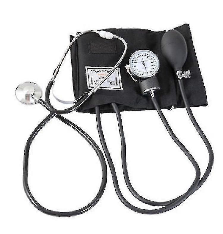 Inteligentny ręczny domowy monitor ciśnienia krwi ze standardowym mankietem i stetoskopem