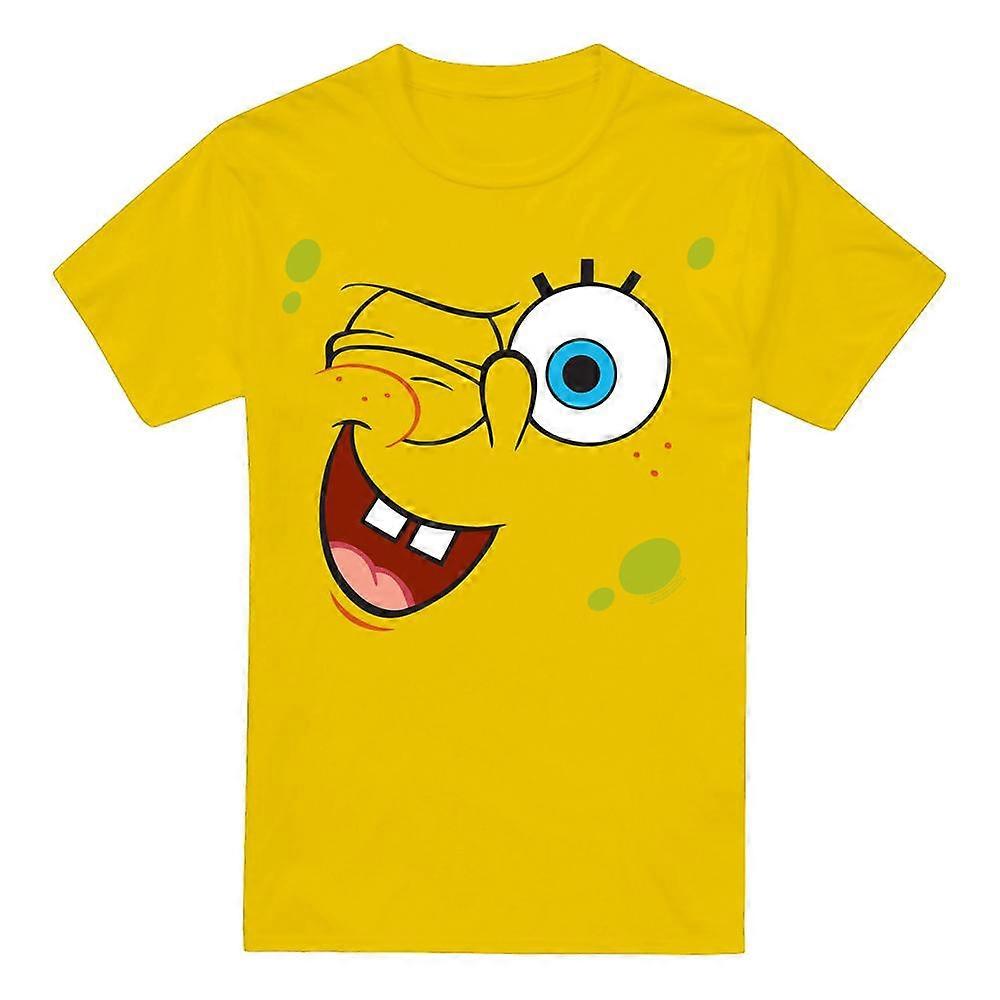 SpongeBob SquarePants Pánske Winking Face Tričko