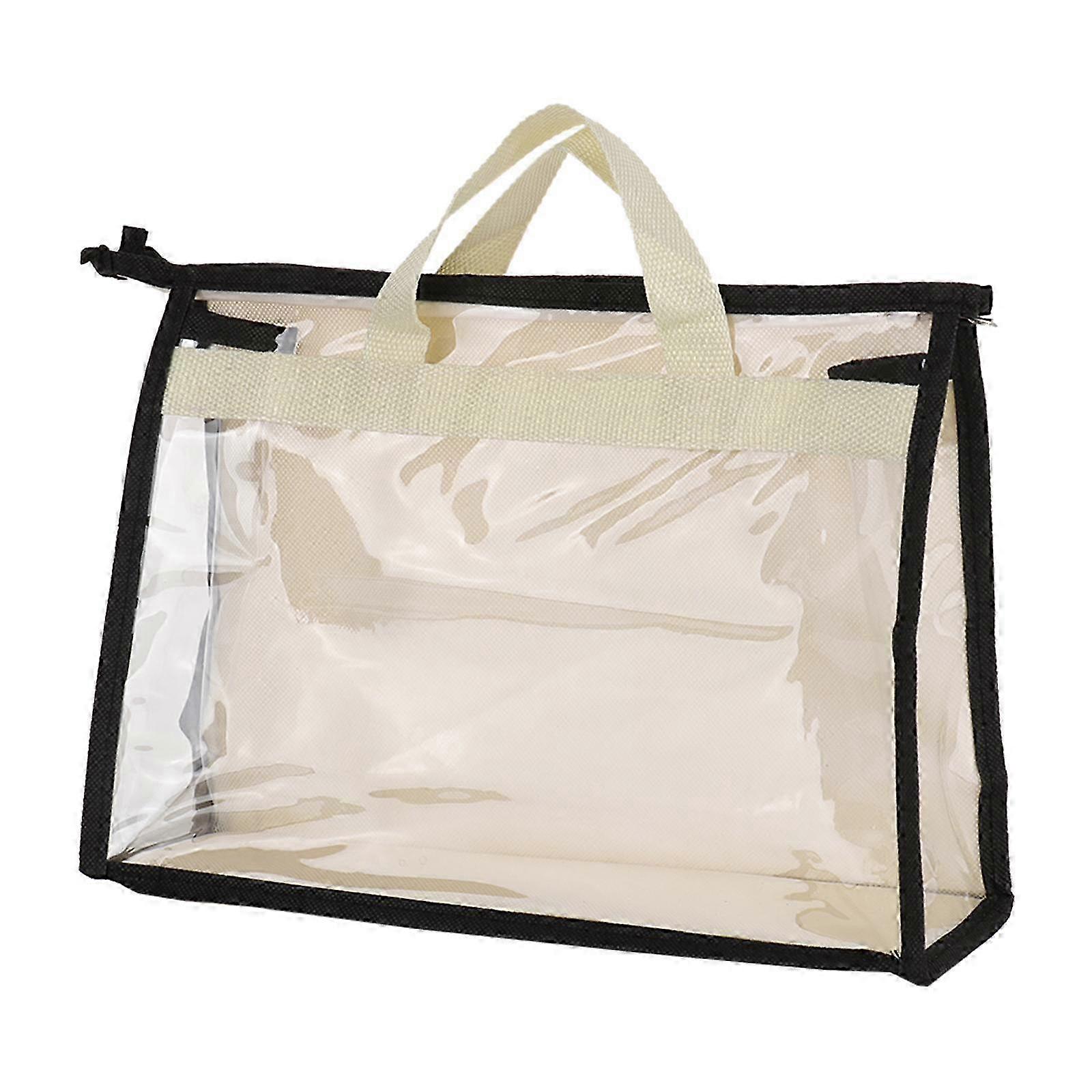 Dustproof Handbag Storage Organizer Bag for Closet, Space-Saving Bags Holder with Adjustable Compartments