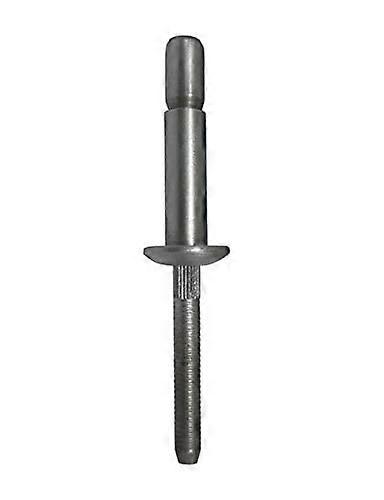 ALL STAINLESS INTERLOCK BLIND RIVET 1/4' DIAMETER X .350 .625 GRIP RANGE, PROTRUDING HEAD (PACK OF 10 PIECES)