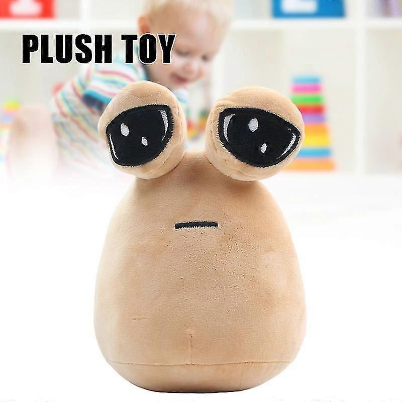 My Pet Alien Pou Plush Toy Soft Stuffed Doll Home Office