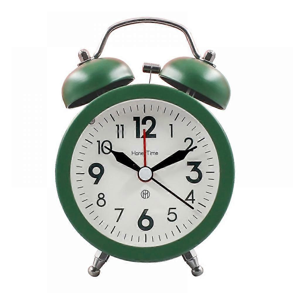 3 inches Alarm Clock, Analog Metal Alarm Clock , Student Home Decoration Desktop Clock