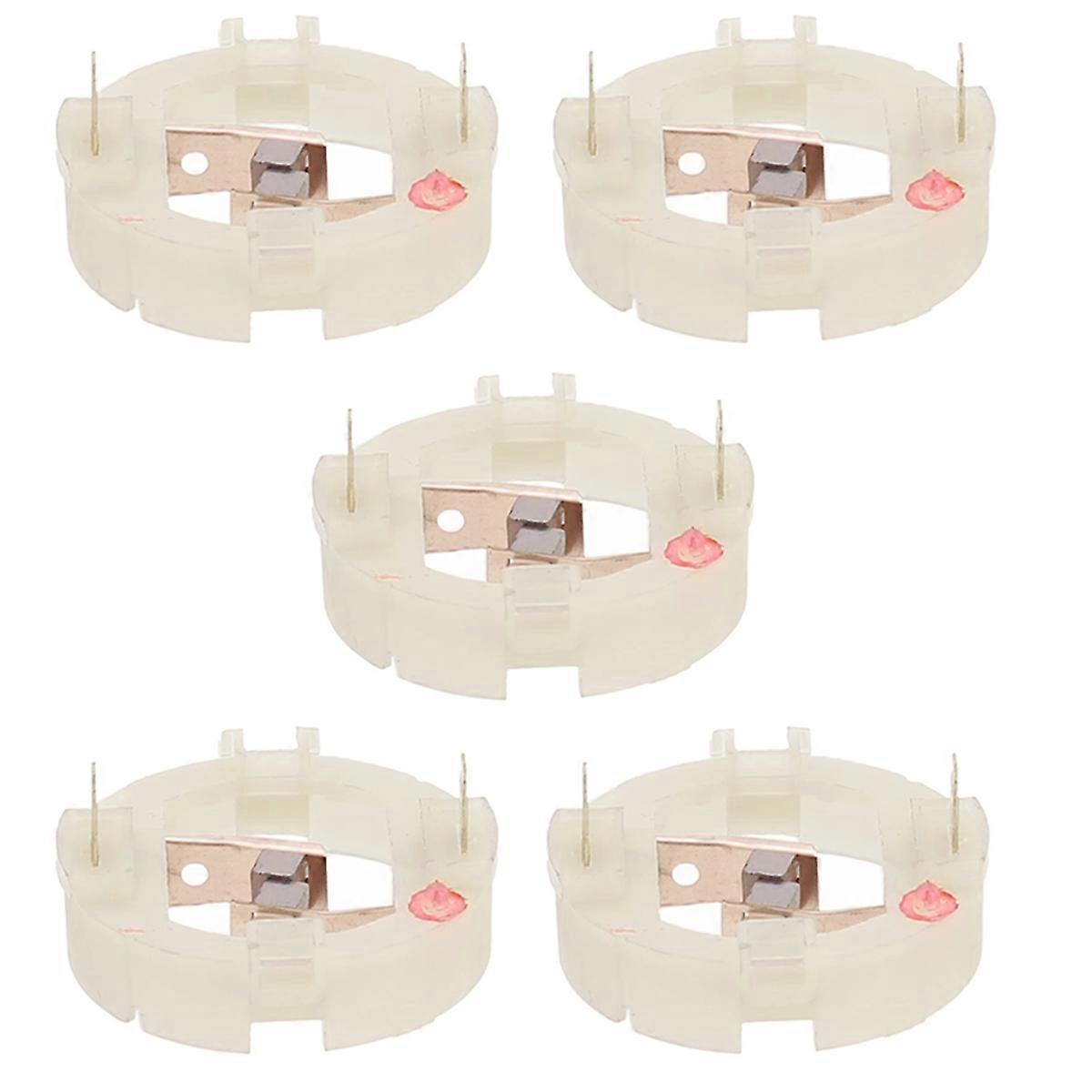 5Pcs Carbon Brush Holder for RS550 Motor Electric Drill Tools