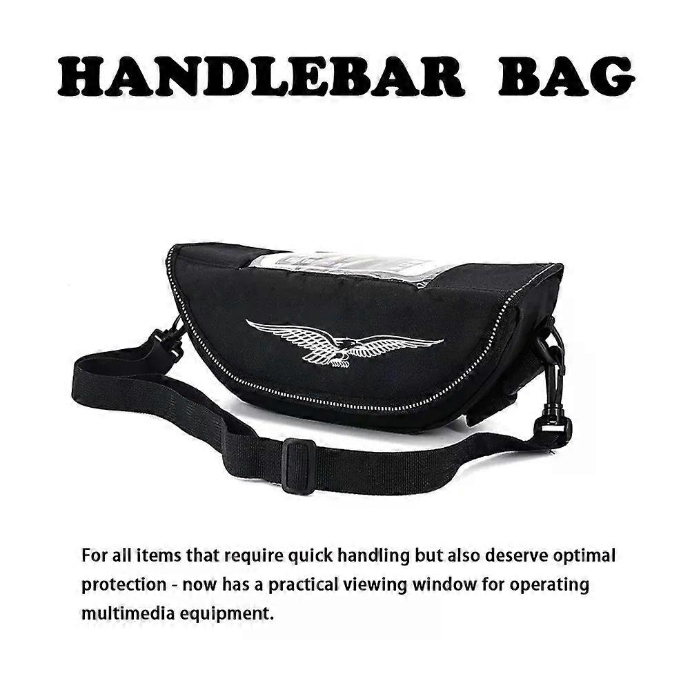 Handlebar bag For V85 TT V85TT Motorcycle accessory Waterproof And Dustproof Handlebar Storage Bag navigation Bag-G