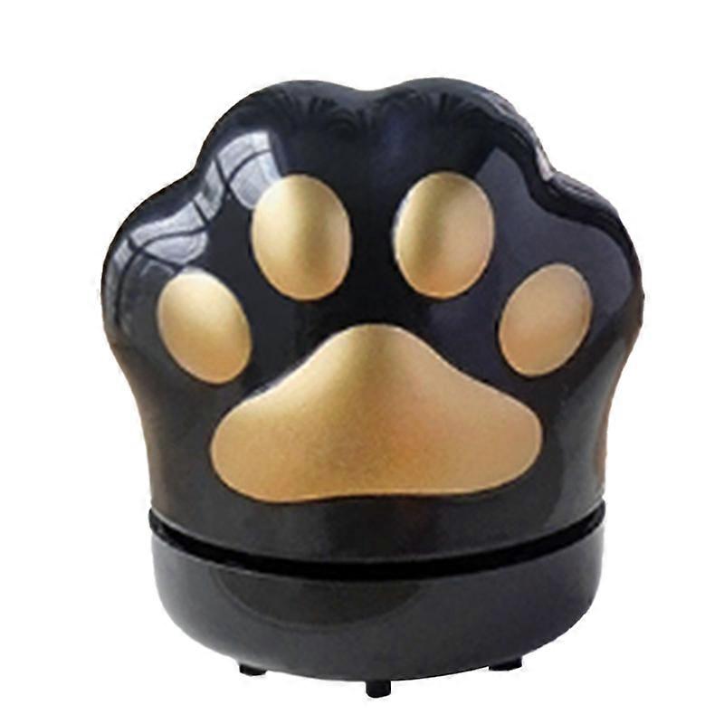 Cute Desktop Vacuum Cleaner with Automatic Power Off Function(Black)