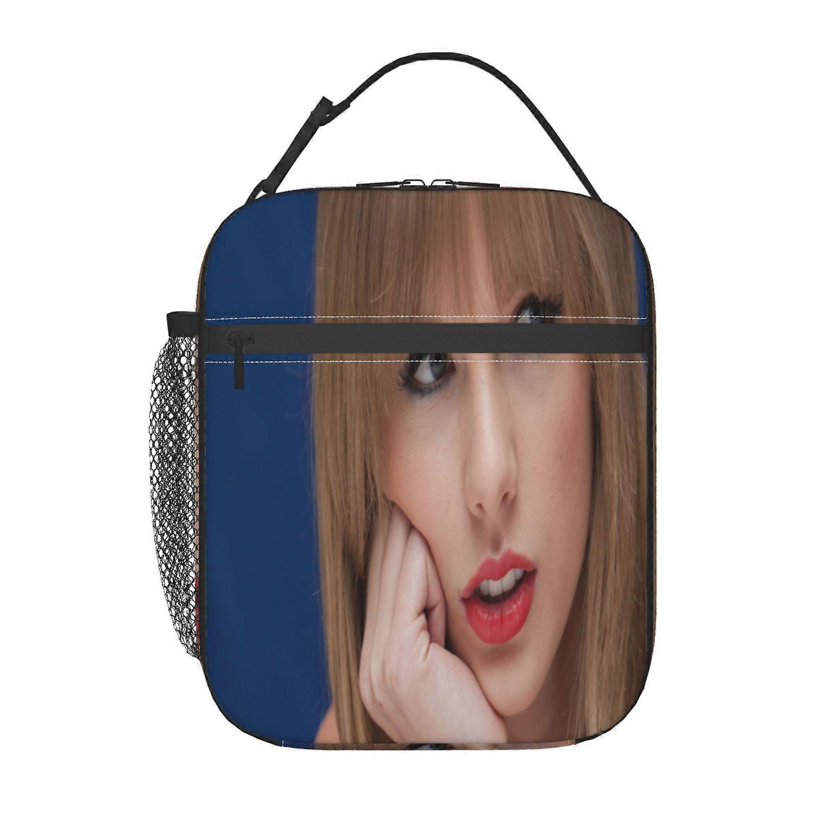 t82 Taylor Swift Lunch Bag Antibacterial Lining, Silver Ion Technology to Prevent Mold & Odor Build-Up y82