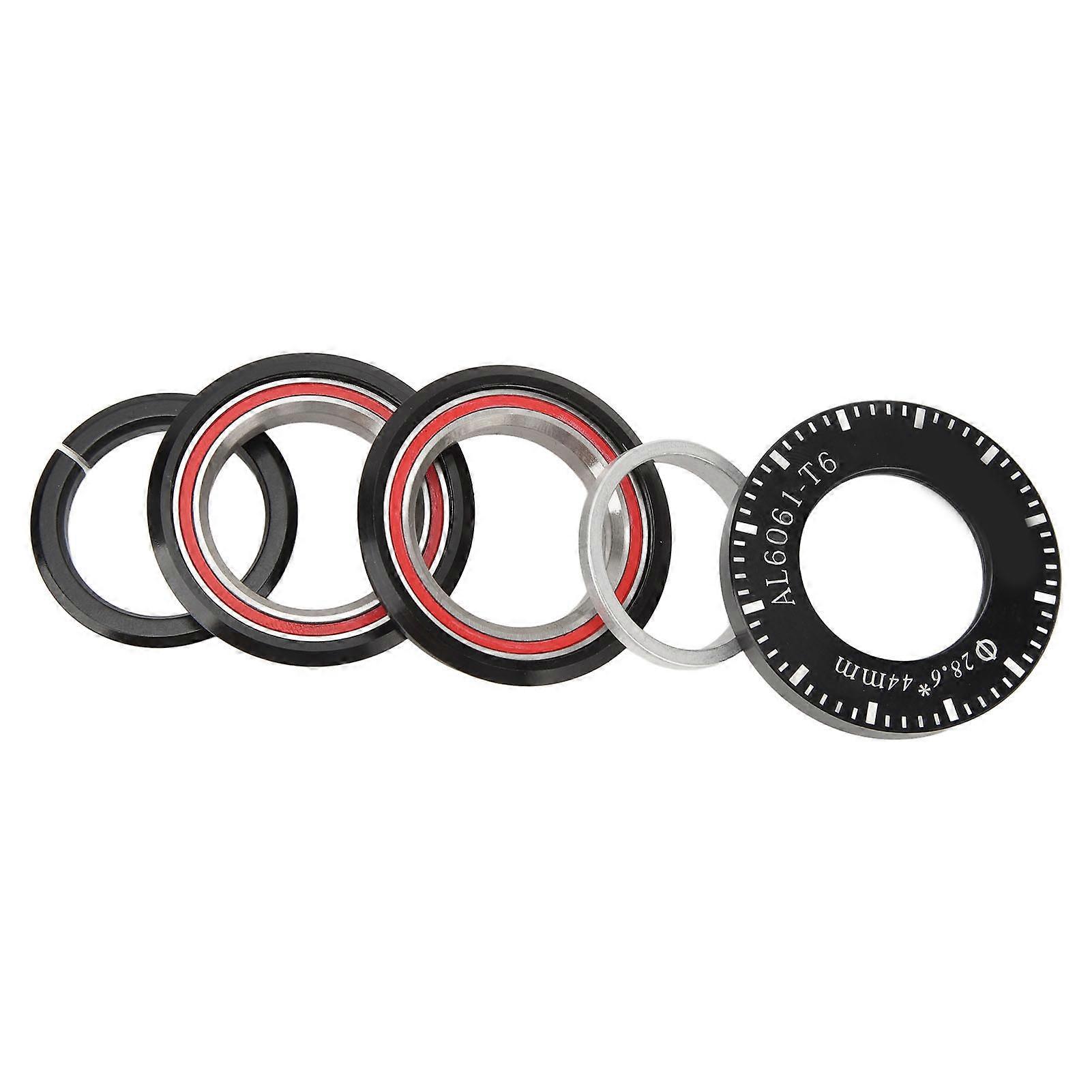 X CANSUN Folding Bike 44mm Folding Bicycle Bowl Set Build in Bearing Headset for BYA412 P18 P8
