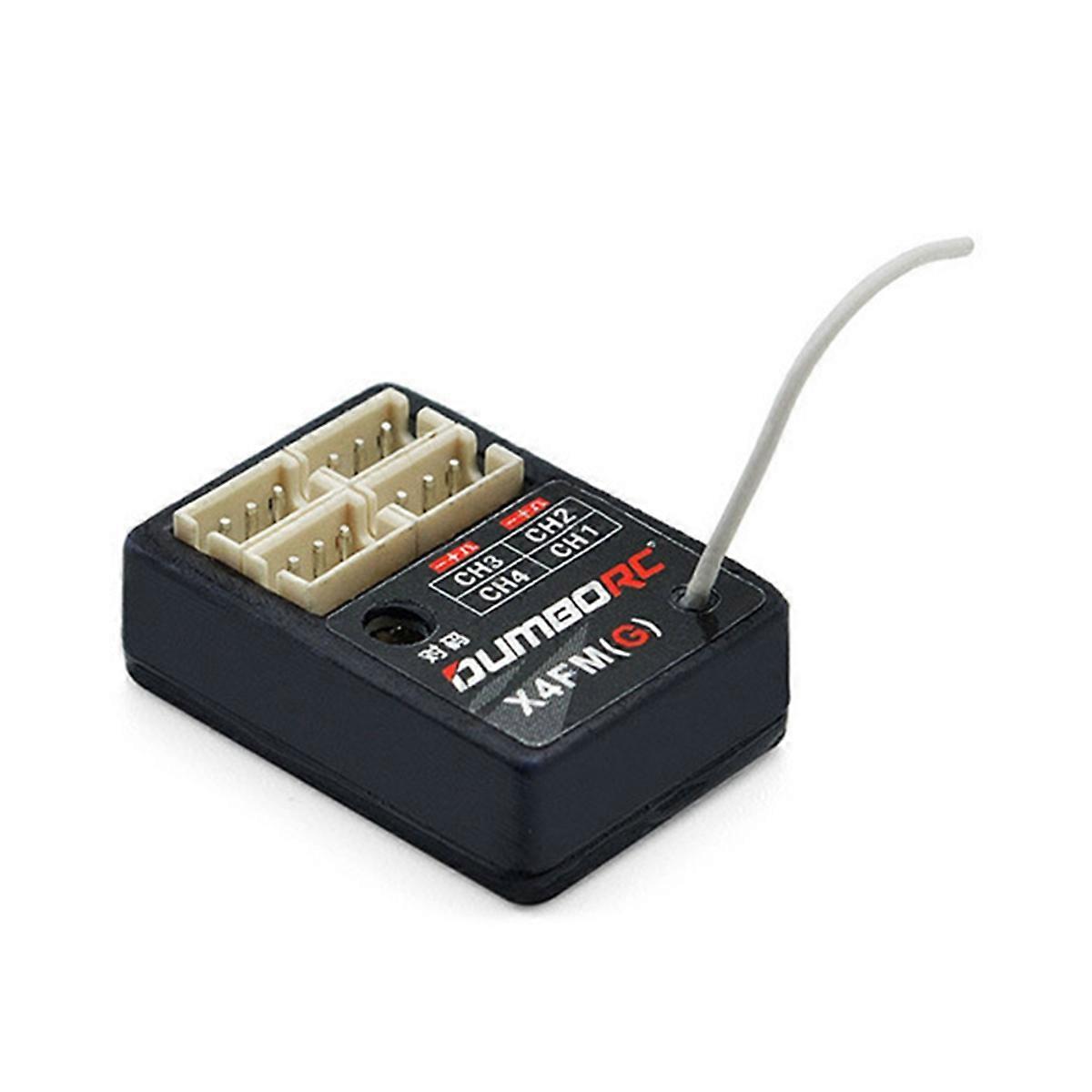  4CH Gyro Mini Receiver with PWM X4FMG