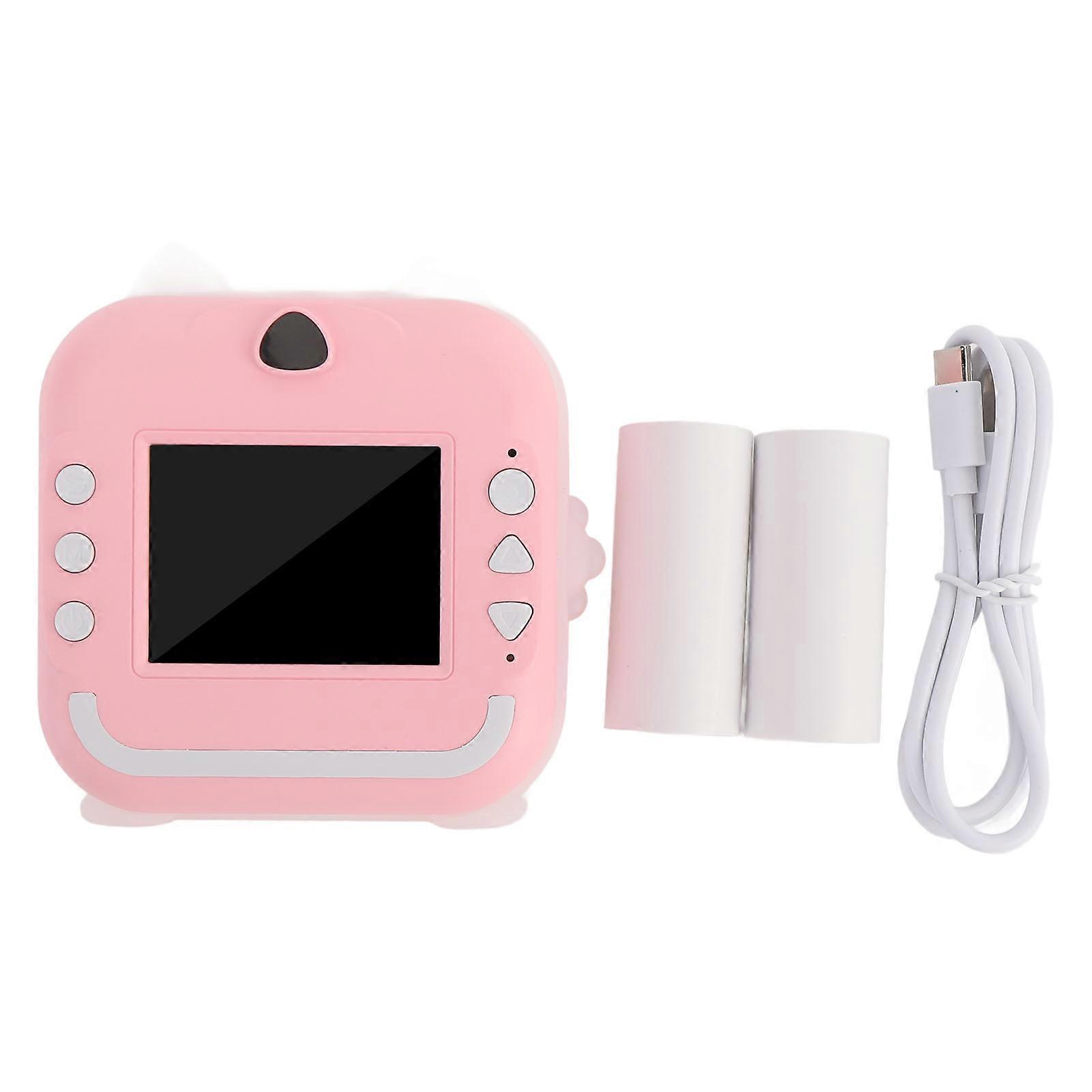 48MP & 1080P Instant Print Camera | Thermal Print, Selfie Ready, Long Battery Life