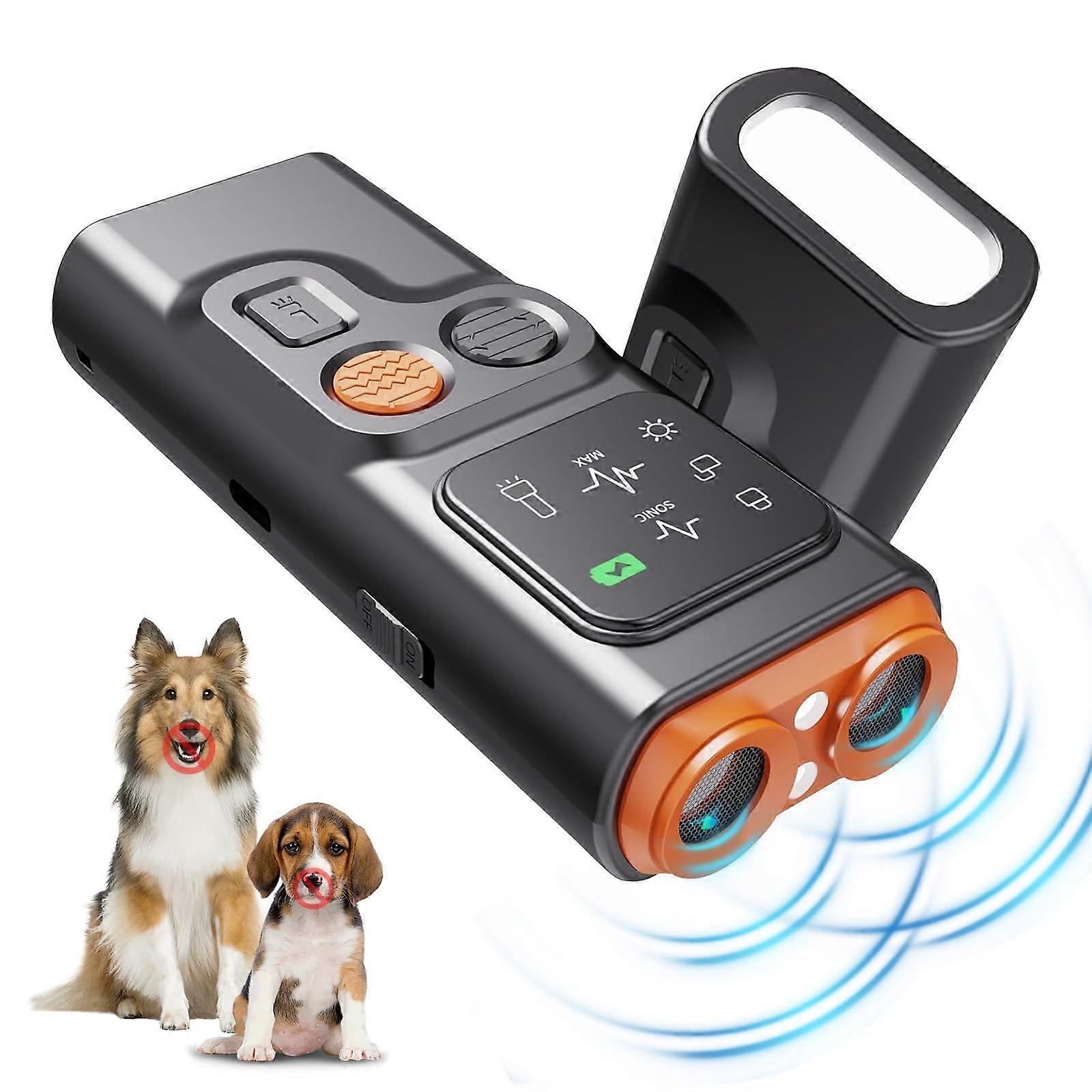 Bark Guard,Bark Guard for Dogs,Anti Barking Device for Dogs,Rechargeable Ultrasonic