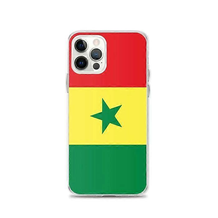 Senegal Flag Phone Case - iPhone 12 Pro