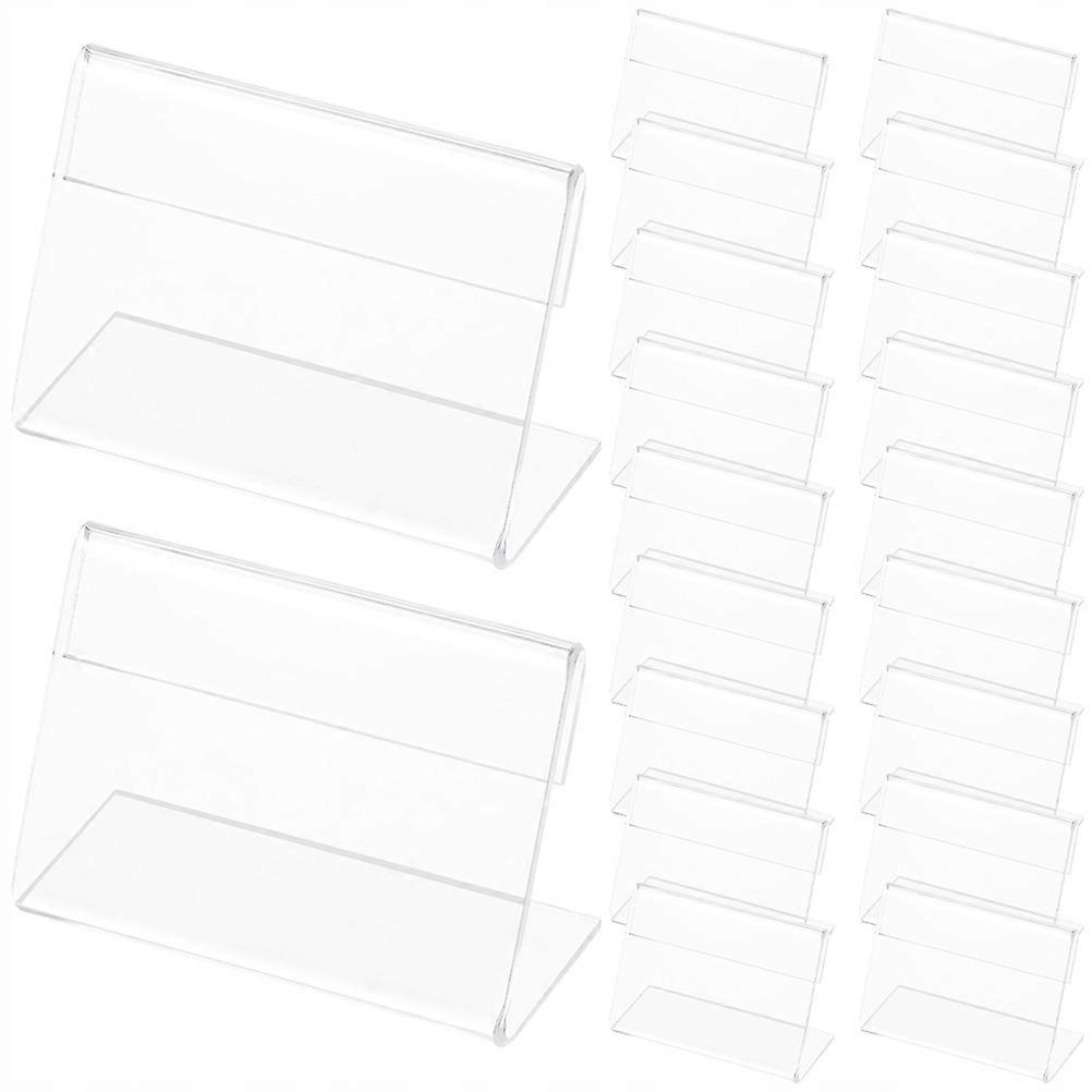 Sign Holders For Table Top Acrylic Card Number