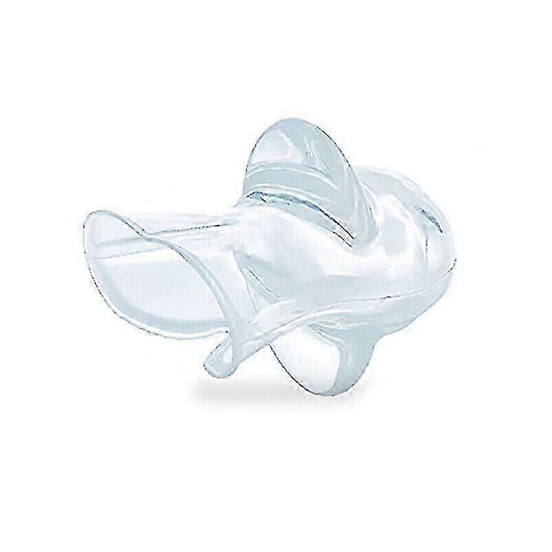 Anti Snoring Tongue Device Silicone Sleep Apnea Aid Stop Snore Sleeve