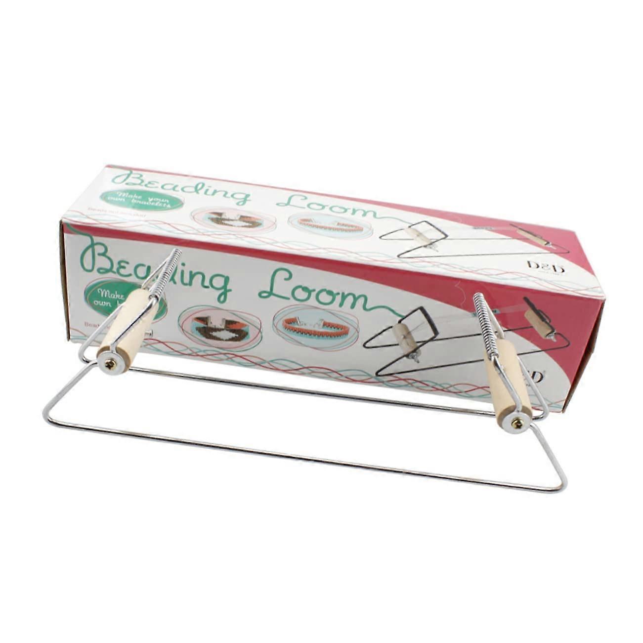 Stainless Steel Beading Machine Bead Loom for Adults Practical Functional Beading Tool