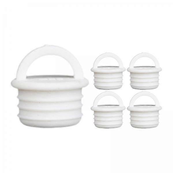 3x5x Rotating Mop Bucket Drain Plug Parts Replacement Cover Plug for Bathtub