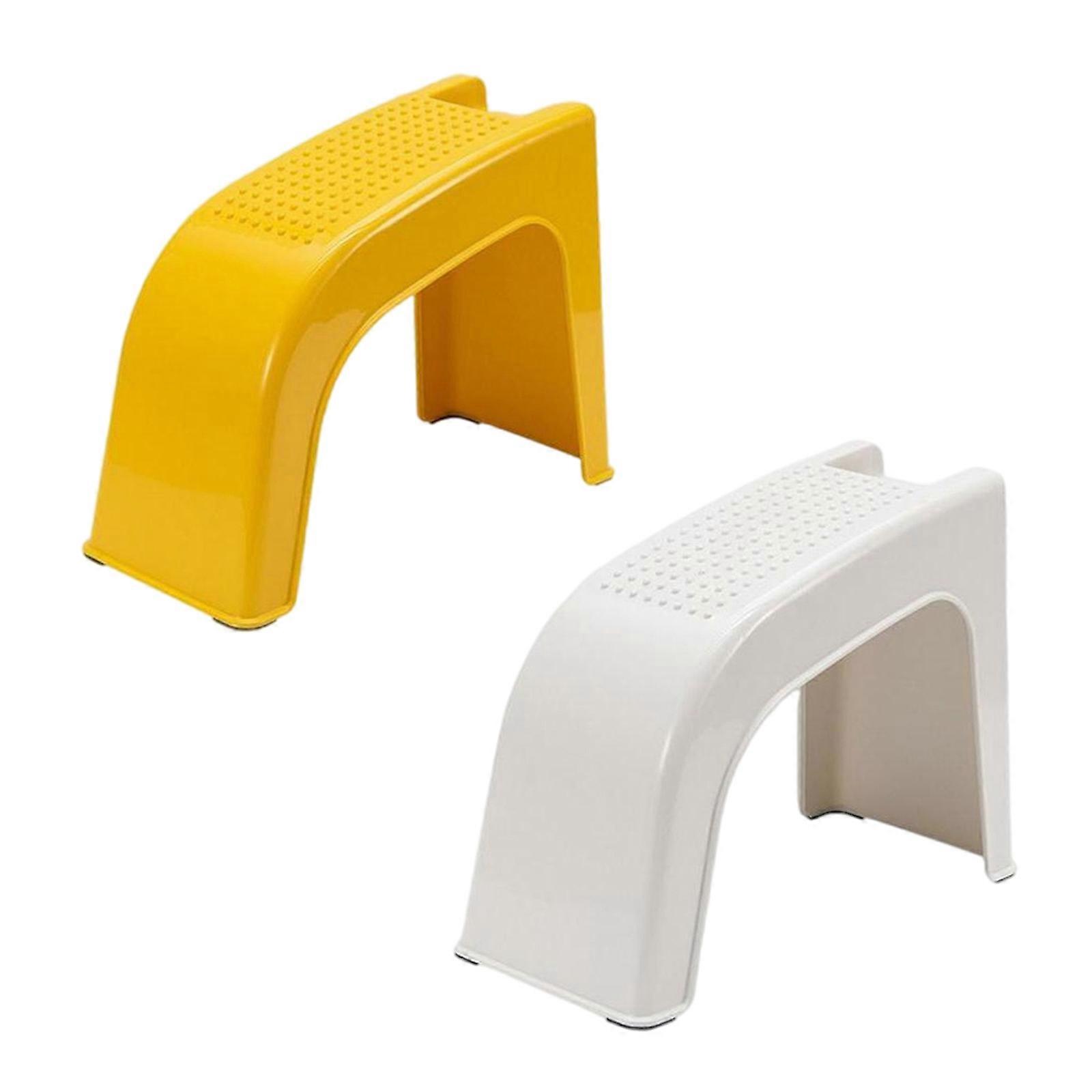 2x Fußständer Fußhocker Multifunktionale Aufbewahrung für