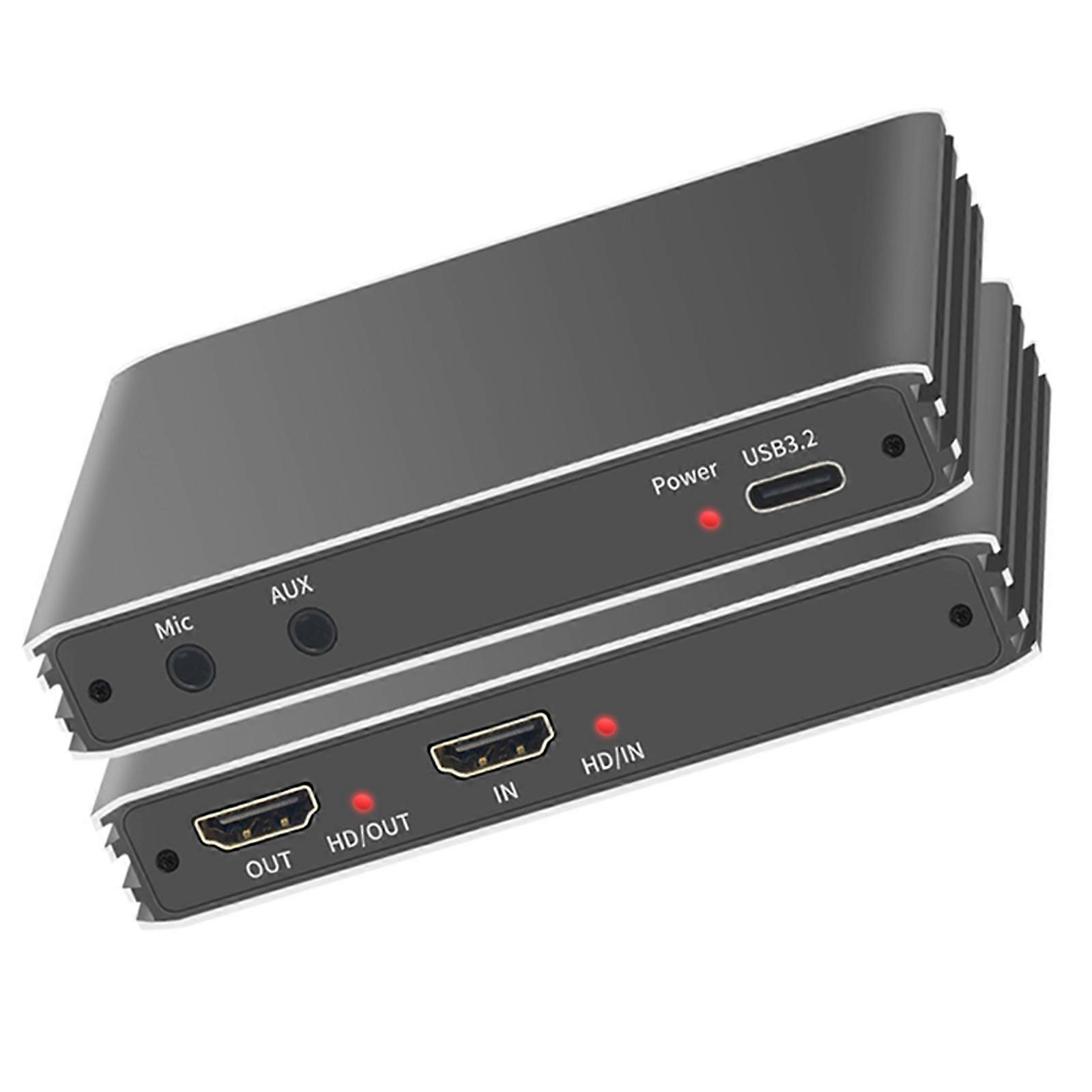 VG450 Video Yakalama Cihazı, 4K60hz ve USB 3.2 Çıkışlı, Akışlı Kayıt ve Düzenleme için