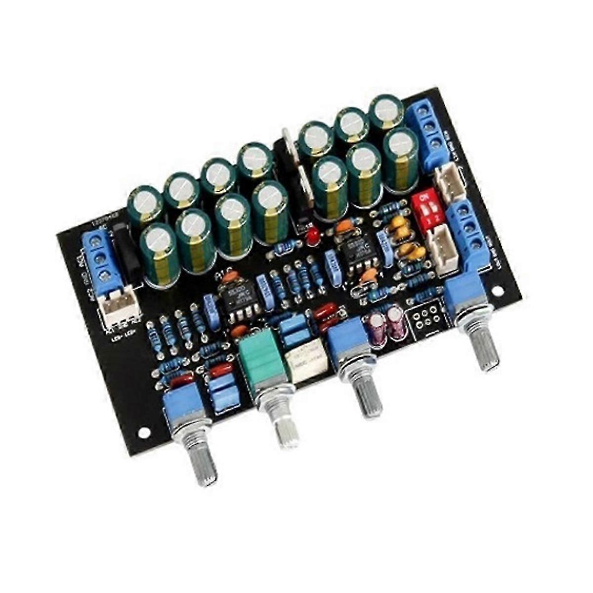 Multifunctional Pre-Amplifier Tone Board Preamp Volume Tone Control